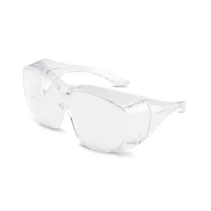 BRASS KNUCKLE BKOTG-9010N Safety Glass, Clear Lens, Clear Frame, Anti Fog, 300Pk | CF6DCF