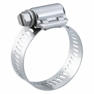 BREEZE HOSE CLAMPS 100 12 H Hose Clamp, HD, SAE 12, Zinc, PK 10 | CP2MTR 582W18