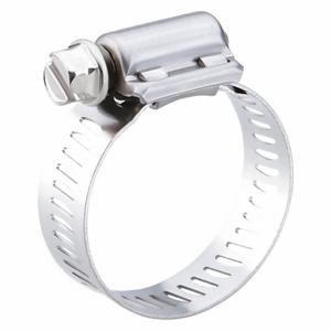 BREEZE HOSE CLAMPS 64080H Hose Clamp, GP, SAE 80, 410SS, PK 100 | CP2MTN 582M68