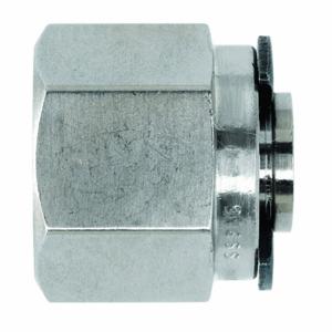 BRENNAN INDUSTRIES N0304-08-SS Instrumentation Fittings, 316 Stainless Steel, Compression, 1/2 Inch Size Tube OD | CP2NFP 782K79