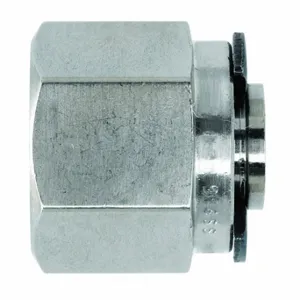 BRENNAN INDUSTRIES N0304-04-SS Instrumentation Fittings, 316 Stainless Steel, Compression, 1/4 Inch Size Tube OD | CP2NFV 782K77