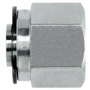 BRENNAN INDUSTRIES N0304-02-SS Instrumentation Fitting, 316 Stainless Steel, Compression, 1/8 Inch Size Tube OD | CP2NCA 798AM5