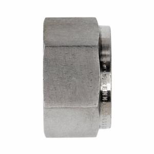 BRENNAN INDUSTRIES N0318-10-SS Compression Nut, 316 Stainless Steel, Compression, For 5/8 Inch Tube Od | CP2MVE 782K84