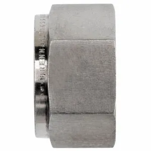 BRENNAN INDUSTRIES N0318-06MM-SS Metric Nut, 316 Stainless Steel, Compression, 3/8 Inch Size Tube OD | CP2NLU 798AN4