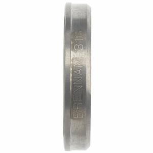 BRENNAN INDUSTRIES N0319-B-01-SS Instrumentation Fitting, 316 Stainless Steel, Compression, 1/16 Inch Size Tube OD | CP2NBW 798AN9