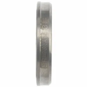 BRENNAN INDUSTRIES N0319-B-03-SS Instrumentation Fitting, 316 Stainless Steel, Compression, 3/16 Inch Size Tube OD | CP2NCF 798AP0