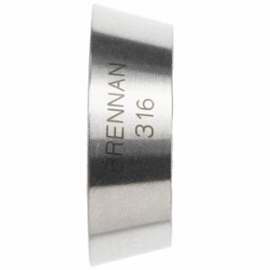 BRENNAN INDUSTRIES N0319-F-01-SS Instrumentation Fitting, 316 Stainless Steel, Compression, 1/16 Inch Size Tube OD | CP2NBY 798AP7