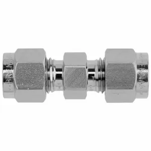 BRENNAN INDUSTRIES N2403-06-02-SS Reducing Union, 316 Stainless Steel, Compression X Compression | CP2NPF 798AT9