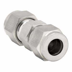 BRENNAN INDUSTRIES N2403-08-08-SS Instrumentation Fittings, 316 Stainless Steel, Compression x Compression | CP2NDN 782KC3