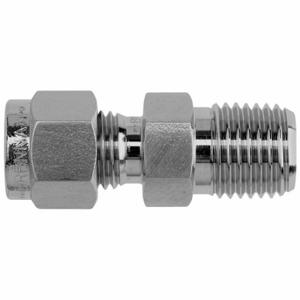 BRENNAN INDUSTRIES N2404-04-04-BT-SS Male Thermocouple Connector, 316 Stainless Steel, Compression x MNPT | CP2MXB 798AW4