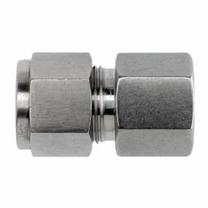 BRENNAN INDUSTRIES N2405-08-08-SS Instrumentation Fittings, 316 Stainless Steel, Compression x FNPT, 1/2 Inch Size Tube OD | CP2NDZ 782KD6