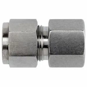 BRENNAN INDUSTRIES N2405-08-06-SS Female Connector, 316 Stainless Steel, Compression x FNPT, 1/2 Inch Tube OD | CP2NBK 798C06