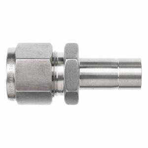 BRENNAN INDUSTRIES N2406-04-04-SS Instrumentation Fittings, 316 Stainless Steel, Compression x Compression | CP2NDM 782KD7