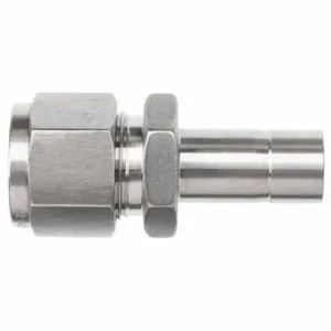 BRENNAN INDUSTRIES N2406-08-06-SS Tube End Reducer, 316 Stainless Steel, Compression x Tube Stub | CP2NPQ 798C25