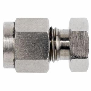 BRENNAN INDUSTRIES N2408-16-SS Instrumentation Fitting, 316 Stainless Steel, Compression, 1 Inch Size Tube OD | CP2NBV 798C37