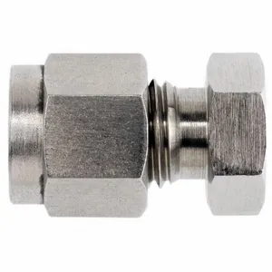 BRENNAN INDUSTRIES N2408-14-SS Instrumentation Fitting, 316 Stainless Steel, Compression, 7/8 Inch Size Tube OD | CP2NCT 798C36