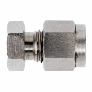 BRENNAN INDUSTRIES N2408-06-SS Instrumentation Fittings, 316 Stainless Steel, Compression, 3/8 Inch Size Tube OD | CP2NGA 782KD9