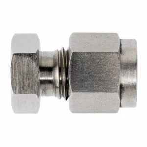 BRENNAN INDUSTRIES N2408-04-SS Instrumentation Fittings, 316 Stainless Steel, Compression, 1/4 Inch Size Tube OD | CP2NFT 782KD8