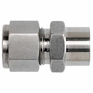 BRENNAN INDUSTRIES N2426-06-06-SS Socket Weld Connector, 316 Stainless Steel | CP2MXK 798C47