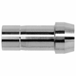 BRENNAN INDUSTRIES N2440-06-06-SS Port Connector, 316 Stainless Steel, Tube Stub x Port Connector | CP2NMP 798CA0