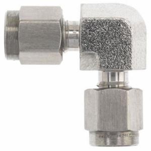 BRENNAN INDUSTRIES N2500-10-10-SS Union 90 Deg Elbow, 316 Stainless Steel, Compression x Compression | CP2NQP 798CA8