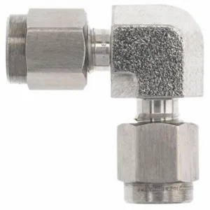 BRENNAN INDUSTRIES N2500-05-05-SS Union 90 Deg Elbow, 316 Stainless Steel, Compression x Compression | CP2NQM 798CA7