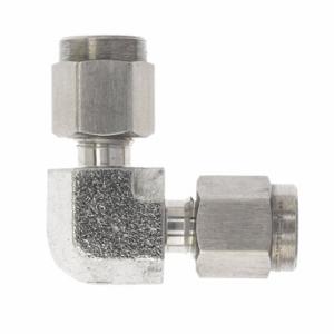 BRENNAN INDUSTRIES N2500-04-04-SS Instrumentation Fittings, 316 Stainless Steel, Compression x Compression | CP2NDA 782KE2
