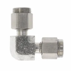 BRENNAN INDUSTRIES N2500-08-08-SS Instrumentation Fittings, 316 Stainless Steel, Compression x Compression | CP2NDD 782KE4