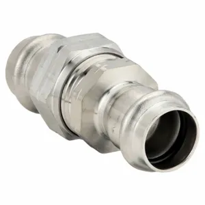 BRENNAN INDUSTRIES N2601-06-06-06-SS Instrumentation Fittings, 316 Stainless Steel, Compression x Compression x MNPT | CP2NDU 782KF6