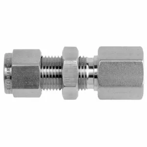 BRENNAN INDUSTRIES N2705-LN-08-08-SS Instrumentation Fittings, 316 Stainless Steel, Compression x FNPT, 1/2 Inch Size Tube OD | CP2NEA 782KG7