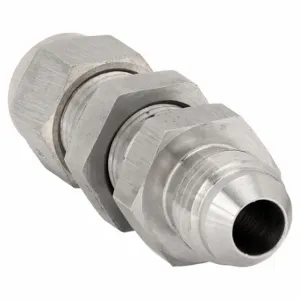 BRENNAN INDUSTRIES N2707-LN-08-08-SS Instrumentation Fittings, 316 Stainless Steel, Compression x MJIC | CP2NER 782KH0