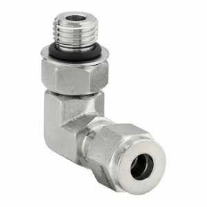 BRENNAN INDUSTRIES N6801-04-04-NWO-SS Instrumentation Fittings, 316 Stainless Steel, Compression x Male SAE | CP2NEH 782KH4