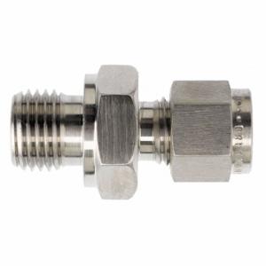 BRENNAN INDUSTRIES N7002-08-04-SS Instrumentation Fittings, 316 Stainless Steel, Compression x MBSPP, 1/2 Inch Size Tube OD | CP2NEK 782KH9