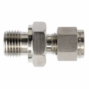 BRENNAN INDUSTRIES N7002-12-12-SS Instrumentation Fittings, 316 Stainless Steel, Compression x MBSPP, 3/4 Inch Size Tube OD | CP2NEM 782KJ1