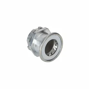 BRIDGEPORT FITTINGS 251-MBI Coupling, Zinc, 3/4 Inch Trade Size, 1 15/32 Inch Overall Lg, Insulated | CP2NVQ 61TK14