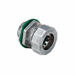 BRIDGEPORT FITTINGS 250-MSRTI Coupling, Zinc, 1/2 Inch Trade Size, 1 1/2 Inch Overall Lg, Insulated | CP2NVJ 61TK12