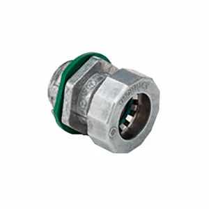 BRIDGEPORT FITTINGS 250-MSRT Coupling, Zinc, 1/2 Inch Trade Size, 1 13/32 Inch Overall Lg, Non-Insulated | CP2NVL 61TK11