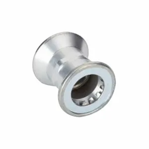 BRIDGEPORT FITTINGS 260-MB Coupling, Zinc, 1/2 Inch Trade Size, 1 11/32 Inch Overall Length | CP2NVK 61TK17