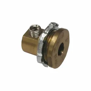 BRIDGEPORT FITTINGS MC-075 Enclosure Grounding And Bonding Connector, Brass, Connector Type | CP2NWL 61TK58