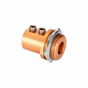 BRIDGEPORT FITTINGS MCC-100 Equipment Bonding Connector/Coupling, Brass, Brass, Coupling Type | CP4TQV 61TK62