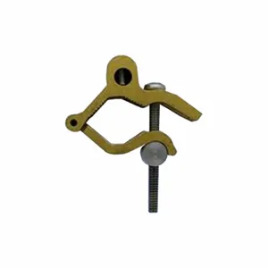 BRIDGEPORT FITTINGS SDB-1302B Single Bolt Grounding Clamp, Stainless Steel, Mechanical, Screw | CP2NVB 61TK78