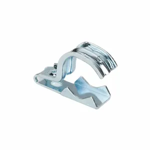 BRIDGEPORT FITTINGS UCS-150200 Clamp Back and Straps, Universal One-Piece, 1 1/2 in 2 Inch Trade Size, Steel | CP2NUW 61TL10