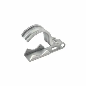 BRIDGEPORT FITTINGS UCSS125150 Clamp Back and Straps, Universal One-Piece, 1 1/4 in 1 1/2 Inch Trade Size | CP2NUK 61TL21