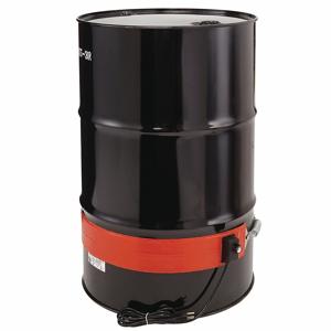 BRISKHEAT DHLS15 Drum Heater, 1200W, 10A, 70 Inch Length, 55 Gal. Capacity | CJ2AXT 52RX24