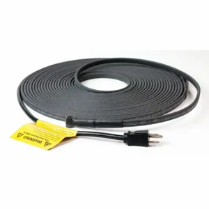 BRISKHEAT FFSL1-12 Cable, Speed Trace, Self-Reg, 12 ft, 120V | CQ8AEW 310U16