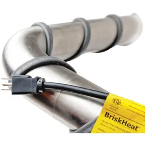 BRISKHEAT FFSL81-50 Heating Cord 120V 600W 50 Feet Length | AH7HMH 36TW89