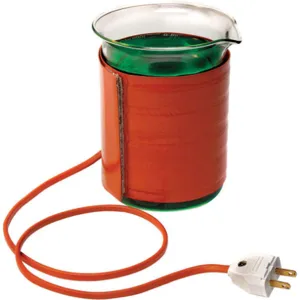 BRISKHEAT GBH0400-1 Silicone Griffin Beaker Heater 400 Ml | AA6BBV 13P745