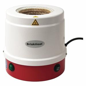 BRISKHEAT HM0050MH1 Heizmantel, 842 Grad. F max. Temp., 55 W, 50 ml Rundkolben | CJ2KVG 54TA27