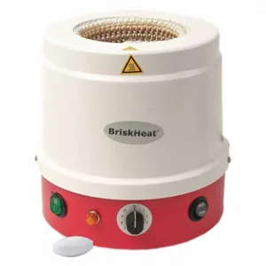 BRISKHEAT HM0250MS1 Heating Mantle, 842 Deg. F Max. Temp., 165W, 250mL Bottom Flasks | CJ2KVF 54XR21