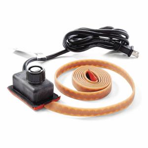 BRISKHEAT MSTAT101010 Silicone Rubber Heating Tape, 120V, 720W | CQ8AFC 165NP1